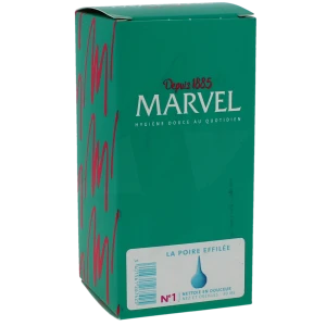 Marvel Poire Lavement Bout Effilé N°1 30cc