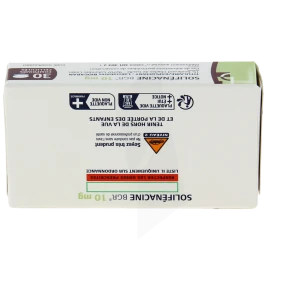 Solifenacine Bgr 10 Mg, Comprimé Pelliculé