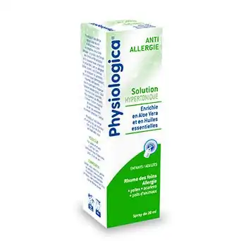 Gifrer Physiologica Spray Anti-allergie 20ml à BOURG-SAINT-MAURICE