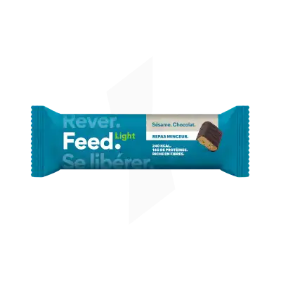 Feed Barre Light Sesame Chocolat 70g à NICE