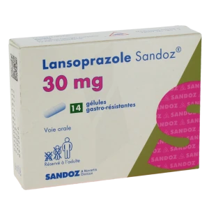 Lansoprazole Sandoz 30 Mg, Gélule Gastro-résistante