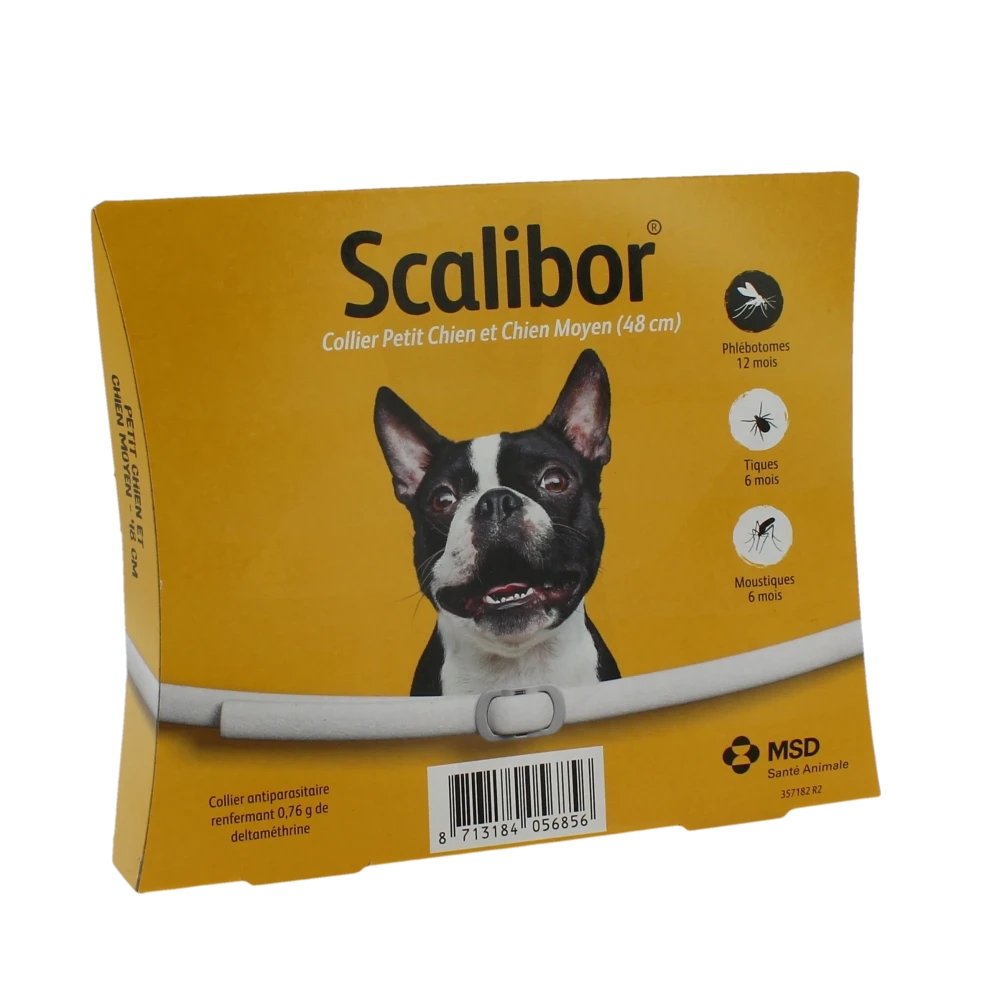 Scalibor Collier Petit Et Moyen Chien