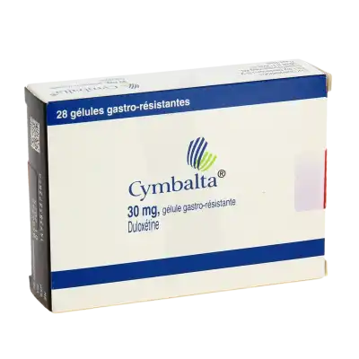 Cymbalta 30 Mg, Gélule Gastro-résistante à LE LAVANDOU