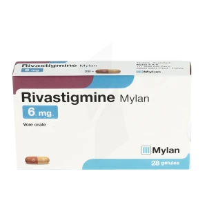 Rivastigmine Viatris 6 Mg, Gélule