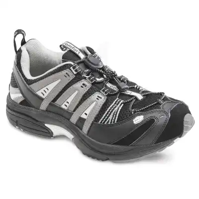 Dr. Comfort Chaussures de Confort Performance Gris et Noir pointure 48