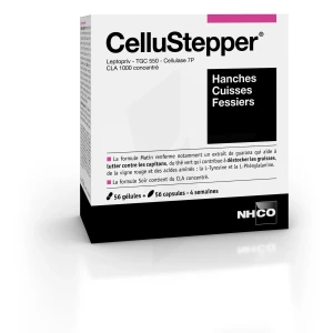 Nhco Nutrition Cellustepper Gélules + Capsules Boîte De 56 + 56