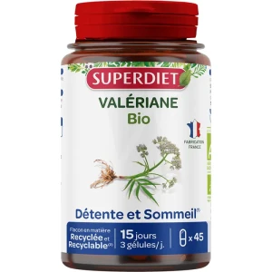 Superdiet Valériane Bio Gélules B/45