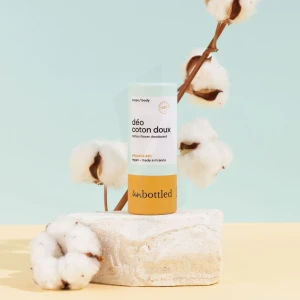 Unbottled Déo Coton Doux 48h 50g