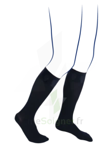 Venoflex Kokoon Absolu 2 Chaussette Femme Noir Taille 5l