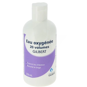Eau Oxygenee 20 Volumes Gilbert 250ml