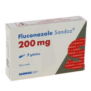 Fluconazole Sandoz 200 Mg, Gélule