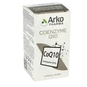 Arkovital Coenzyme Q10 Caps B/45 à Crocq