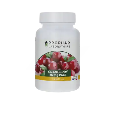 Prophar Cranberry Baies Gélules 90