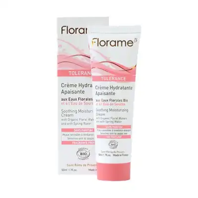 Acheter Florame Tolérance Crème Hydratante Apaisante 50ml à Mérignac