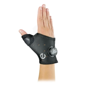 Exos Rhiza Attelle Thermoformable De Pouce Droite Noir M