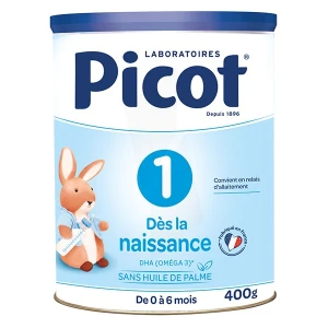 Picot Standard 1 Lait Pdre B/400g
