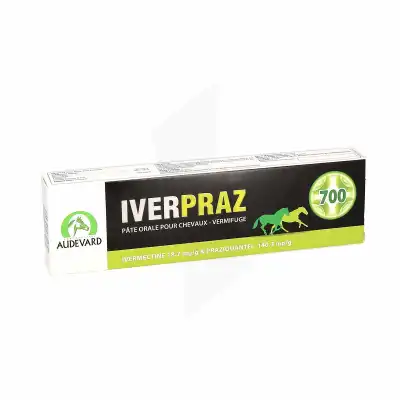 IVERPRAZ 18,7 MG/G + 140,3 MG/G PATE ORALE POUR CHEVAUX, Pâte orale