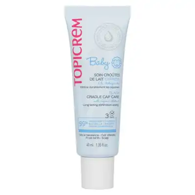 Topicrem Bb Soin Croute De Lait 40ml à Drocourt