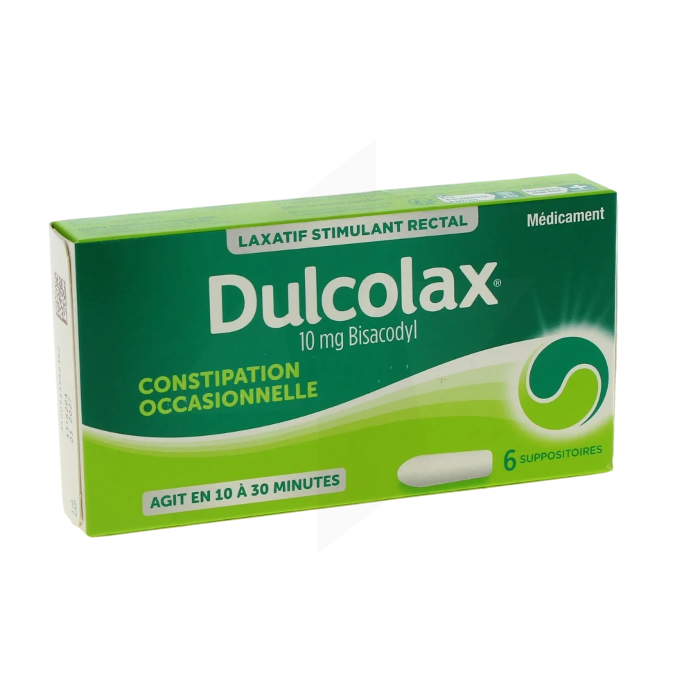 Dulcolax 10 Mg, Suppositoire
