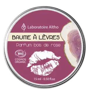 Laboratoire Altho Baume à Lèvres Bois De Rose 15ml à Auterive