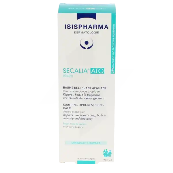 Secalia Ato Balm Bme Relipidant Apaisant T/200ml