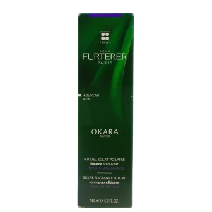 René Furterer Okara Silver Baume Cheveux Gris Blancs Tube De 150 Ml