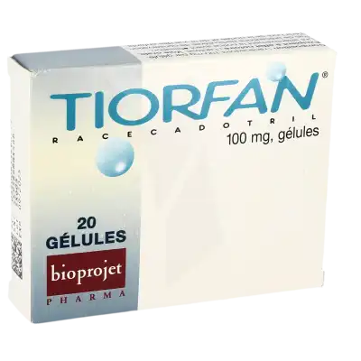 TIORFAN 100 mg, gélule