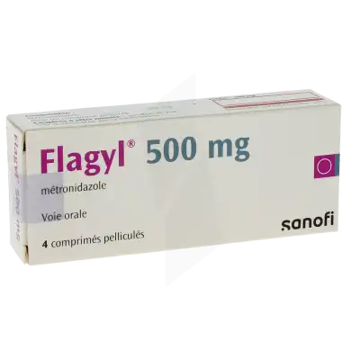FLAGYL 500 mg, comprimé pelliculé