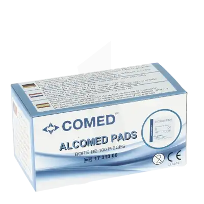 Comed Tampons Imprégnés D'alcool 70 % à Portets 