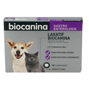 Laxatif Biocanina, Comprimé Pelliculé