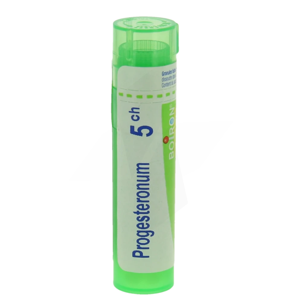 Boiron Progesteronum 5ch Granules Tube De 4g