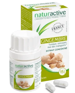 Naturactive Phytothérapie Gingembre Gélules B/30