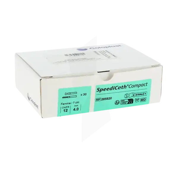 Speedicath Compact Sde Vés Dte F 12ch B/30