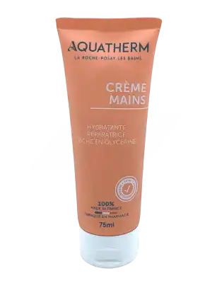 Aquatherm Crème Mains 75ml à La Roche-Posay