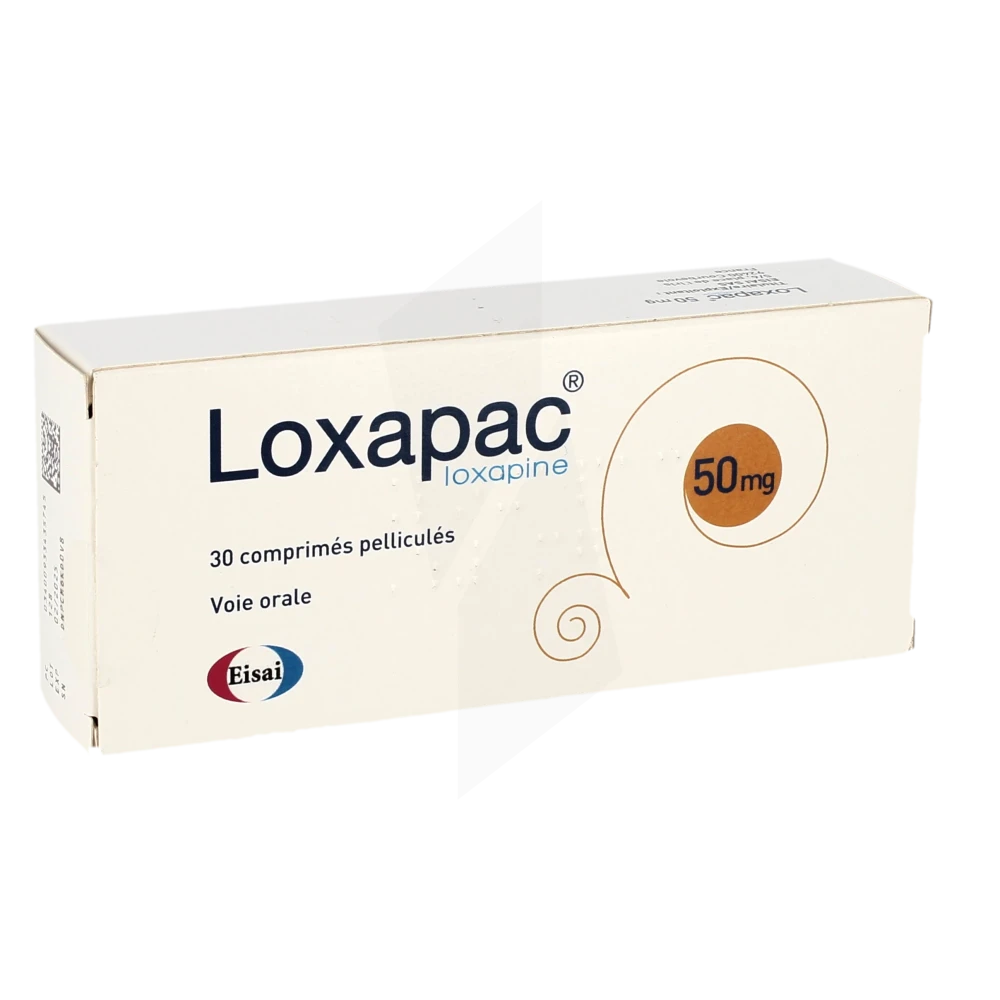 Loxapac 50 Mg, Comprimé Pelliculé