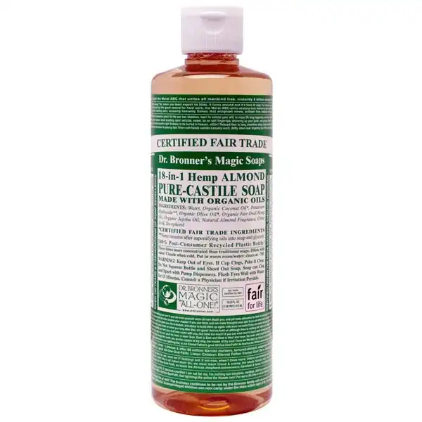 Dr Bronner's Savon Liquide Amande Fl/473ml