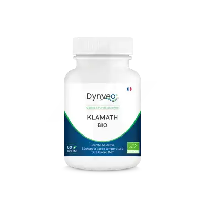 Dynveo KLAMATH Bio (AFA) DLT Hydro Dri® 500mg 60 gélules