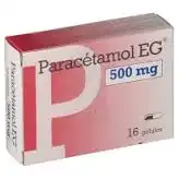 Paracetamol Eg 500 Mg, Gélule à BRUGUIERES