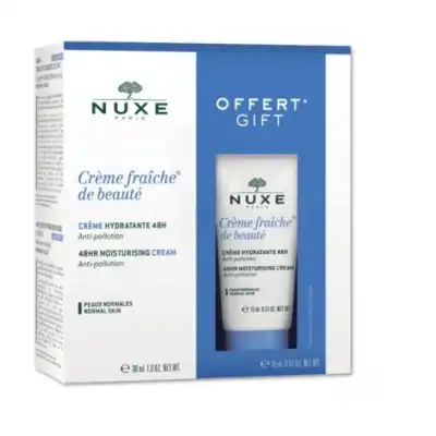 Nuxe Crème Fraîche De Beauté Coffret Peau Normale à Le Teich