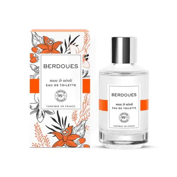 Berdoues 1902 Eau De Toilette Musc Néroli Vapo/100ml