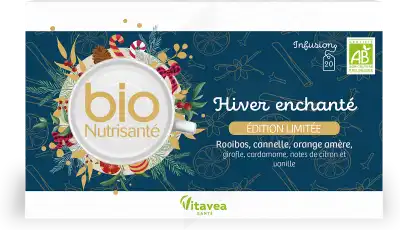 Nutrisante Infusions Bio Tisane Hiver Enchanté 20 Sachets à MONTPEZAT-SOUS-BAUZON