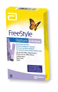 Freestyle Optium Beta-cetones électrodes B/10 à VILLEMUR SUR TARN