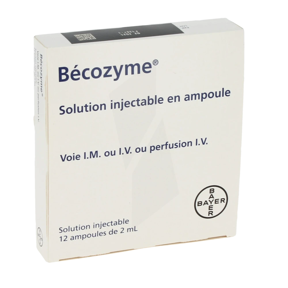 Becozyme, Solution Injectable En Ampoule