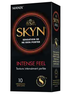 Manix Skyn Intense Feel Préservatif B/10 à Libourne