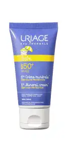 Acheter Uriage Bébé 1ère Crème SPF50+ Crème Minérale T/50ml à Cazouls-lès-Béziers
