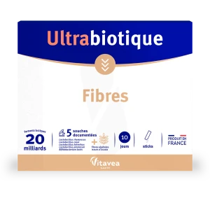 Nutrisanté Ultrabiotique Gélules Flore Intestinale B/90