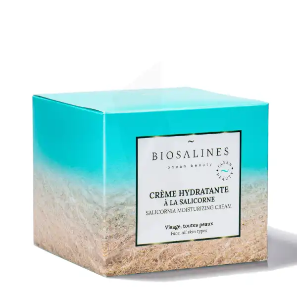 Biosalines Créme Hydratante à La Salicorne 50ml