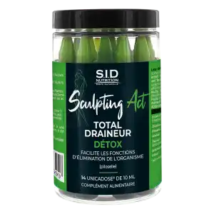 Sid Nutrition Minceur Sculpting Act Total Draineur _ 14 Unicadoses De 10ml à Le Dévoluy