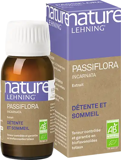 Lehning Nature Passiflora Incarnata Ab Extrait Hydroalcoolique Fl Compte Gouttes/60ml