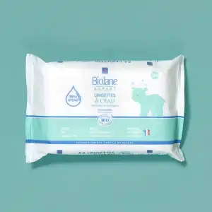 Biolane Expert Bio Lingette à L'eau Paquet/54 à VALS-LES-BAINS